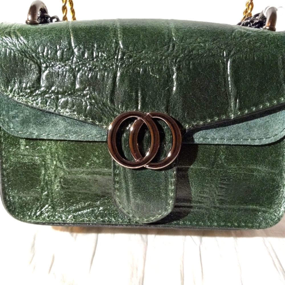 Genuine Italian Leather Bag - Picture 4 of 6
